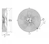 Осевой вентилятор ebmpapst S3G630AC5251