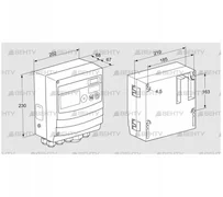 BCU465W8P2C0D0010K1E0-/LM400WF3O0E0- (88680358) Блок управления горением Kromschroder