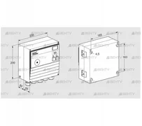 BCU460-10/1LR3GBD2S3U (88610678) Блок управления горением Kromschroder