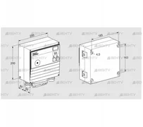 BCU465-3/1LW3GBPD2ACE1 (88613976) Блок управления горением Kromschroder