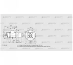 BIO 100HB-400/335-(37)E (84012044) Газовая горелка Kromschroder