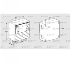 BCU460-5/1LR3GBP (88612795) Блок управления горением Kromschroder