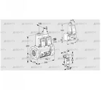 VCS665F05NLWR3E/MPEP/P2Z- (88206947) Сдвоенный газовый клапан Kromschroder