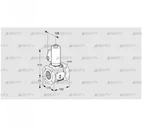 VAS6T65A05NKGLB/PP/PP (88205327) Газовый клапан Kromschroder