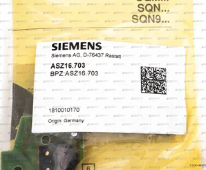 Потенциометр Siemens ASZ16.703