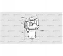 GIK 20TN02-5B (03155129) Регулятор соотношения газ/воздух Kromschroder