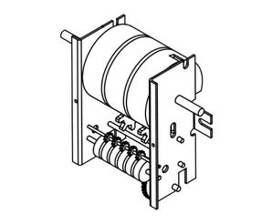 Счетное устройство счетчика Piusi K44