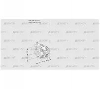 VFC1T15/15N05-15PPPP (88300670) Регулирующий клапан Kromschroder