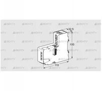 BCM 500S0B4/3-3 (74960688) Шина Kromschroder