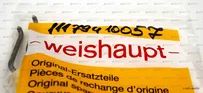 Электрод розжига Weishaupt 170 мм, правый, 11179410057