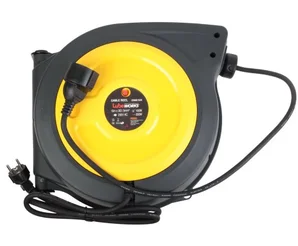 Катушка самосматывающаяся с кабелем Lubeworks 15 м, CR605153S
