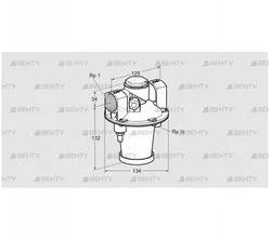 GIK 25R02-5B (03155135) Регулятор соотношения газ/воздух Kromschroder