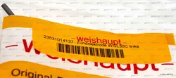 Электрод розжига Weishaupt 147.5 мм, левый, 23531014137