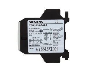 Реле электромагнитное Siemens 3TG 1010-0AL2