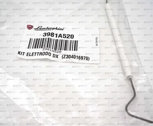 Электрод поджига Lamborghini 252 мм правый, 3981A520
