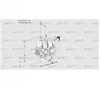 VCH2E40R/40R05FNHEVWR/PPPP/PPPP (88104335) Клапан с регулятором расхода Kromschroder