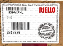 Уравнительный диск Riello 3013626