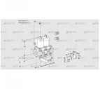 VCG1E25R/25R05NGEWL3/MMMM/3-PP (88107087) Клапан с регулятором соотношения Kromschroder
