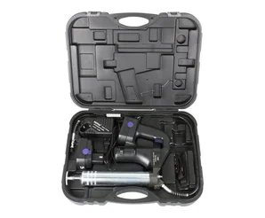 Аккумуляторный смазочный шприц Pressol на 18 В, 18047