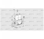 VCS780F05NNKL3B/PPPP/PPPP (88207035) Сдвоенный газовый клапан Kromschroder