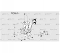 VCV2E40R/40R05NVKWR6/2-PP/PPPP (88104833) Клапан с регулятором соотношения Kromschroder