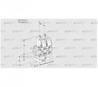 VCG1E25R/25R05GENWR/PPPP/PPPP (88105514) Клапан с регулятором соотношения Kromschroder