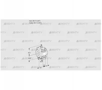 VMO110N05M06 (88013236) Расходомер Kromschroder