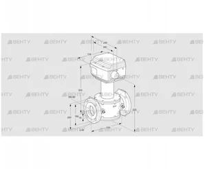 RV 80/OF02W60S1 (86060852) Регулирующий клапан Kromschroder