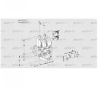 VCG1E25R/25R05NGEWR6/PPMM/PP2- (88100745) Клапан с регулятором соотношения Kromschroder