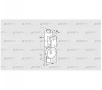 MB 7NK6 (74923039) Сервопривод Kromschroder