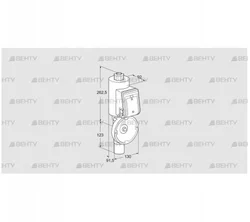 MB 7NK6 (74923039) Сервопривод Kromschroder