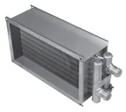 WHR 1000x500-2 Водяной канальный нагреватель Shuft