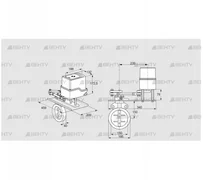 IDR150Z03A650GDW/50-60W30TR10 (88303548) Дроссельная заслонка Kromschroder