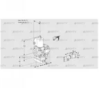 VAD1E25R/25R05D-50VKL/3-/-3 (88103829) Газовый клапан с регулятором давления Kromschroder