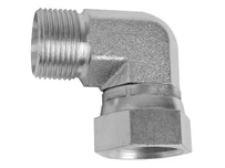 Фитинг угловой Samoa L-3434-MH, 90°