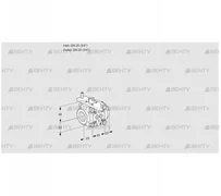 VFC1T20/20N05-08PPMM (88303897) Регулирующий клапан Kromschroder