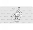 TJ28.0200-A2AHSCPC4E7XSB0 (85401162) Газовая горелка Kromschroder