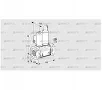 VCS665F05NLQSL3B/PPPP/PPPP (88203701) Сдвоенный газовый клапан Kromschroder