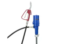Комплект с насосом для масла 3:1 на бочку 60 л. Pressol, заборная трубка 570 мм