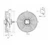 Осевой вентилятор ebmpapst S4D500AM0103