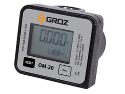 Счетчик для масла электронный Groz OM-20/1-2/BSP
