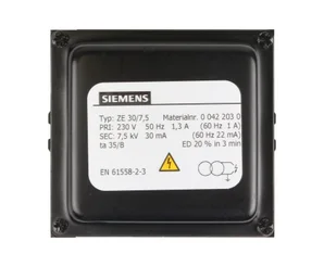 Трансформатор розжига Siemens ZE 30/7.5 00422030