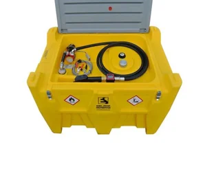 Мобильная азс Emiliana Serbatoi Carrytank 440 24V K24 diesel
