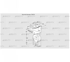 IBG50W05/20-30Q3T (88301104) Дроссельная заслонка Kromschroder