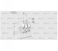 VCS3E50R/50R05NNWR3/PPPP/PPPP (88100101) Сдвоенный газовый клапан Kromschroder