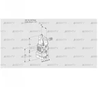 VAG2-/40R/NKAN (88002947) Газовый клапан с регулятором соотношения Kromschroder