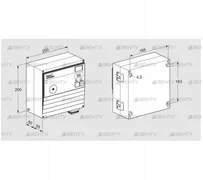 BCU465T-3/1LR3-D2OCB1/1 (88612327) Блок управления горением Kromschroder