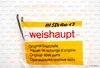 Электрод поджига левый Weishaupt 177 мм, 11156410017