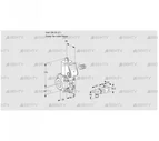 VAS250/-R/NW (88010324) Газовый клапан Kromschroder