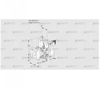 VAS350F/NW (88005614) Газовый клапан Kromschroder